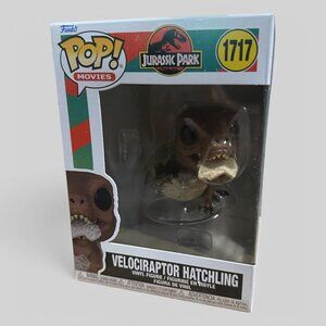 Funko POP! Movies Jurassic Park Velociraptor Hatchling Dinosaur Figure #1717!